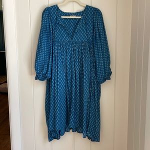 Faherty Brand Dress - L - NWOT